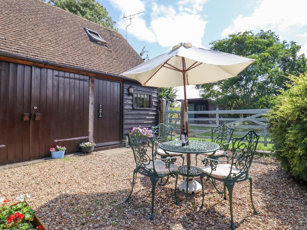 The Studio, Horseshoe Cottage Fulbourn Exteriér fotografie