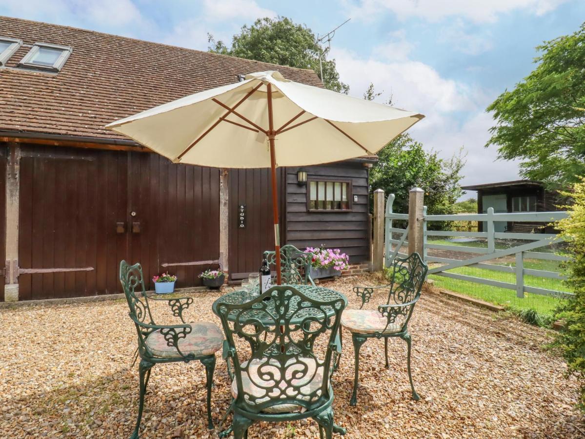 The Studio, Horseshoe Cottage Fulbourn Exteriér fotografie