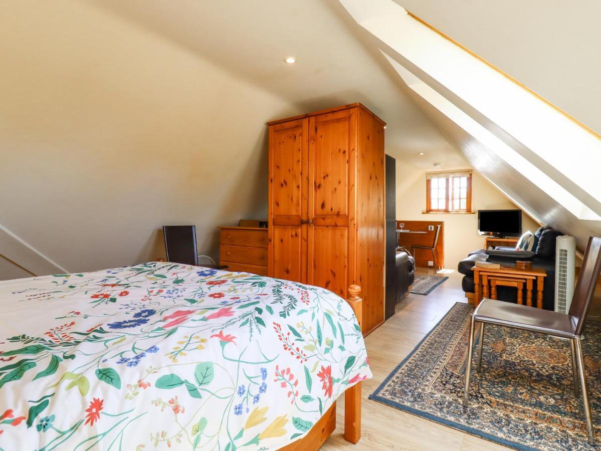 The Studio, Horseshoe Cottage Fulbourn Exteriér fotografie