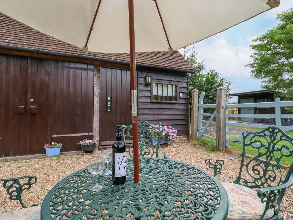 The Studio, Horseshoe Cottage Fulbourn Exteriér fotografie