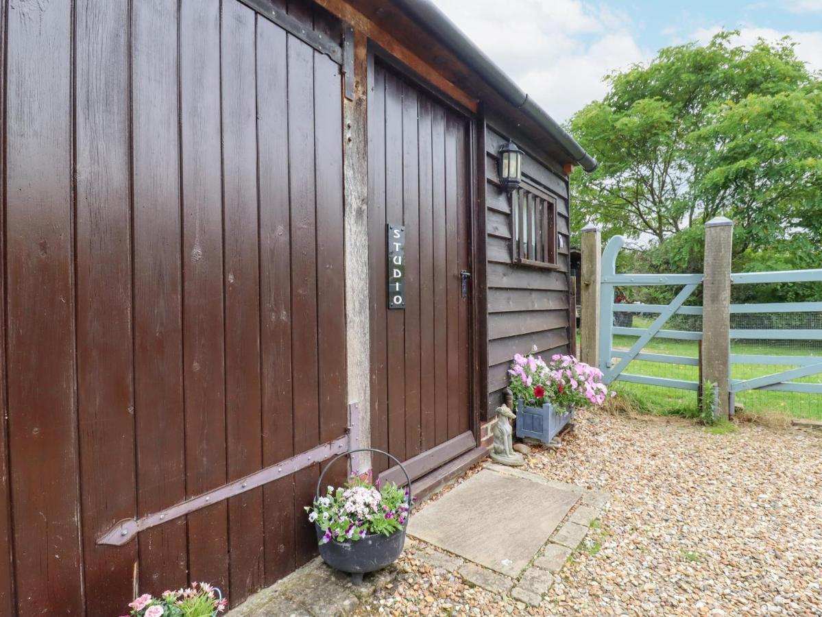 The Studio, Horseshoe Cottage Fulbourn Exteriér fotografie