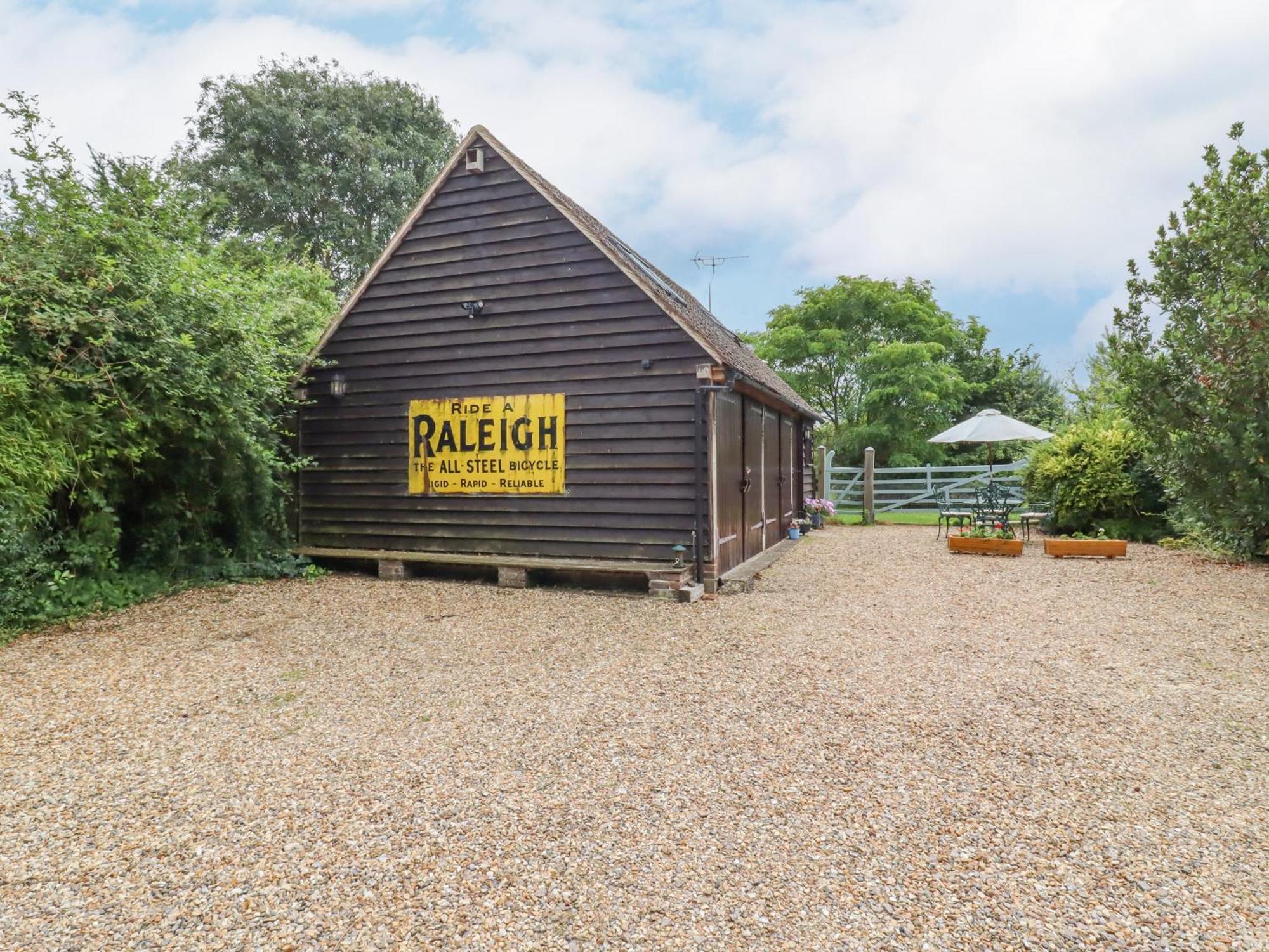 The Studio, Horseshoe Cottage Fulbourn Exteriér fotografie